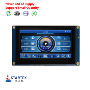 5,0 ''800*480 UART-Bildschirm mit serieller Schnitts telle 40-poliges 5-Zoll-TFT-LCD-Anzeigemodul