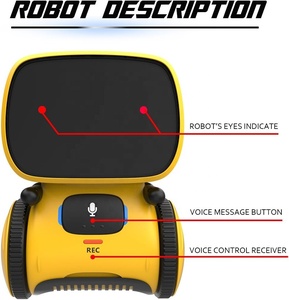 RC Roboter-Spielzeug intelligente Sprechende intelligente STEM-Roboter Touch- und Sprachsteuerung Fernsteuerung Roboter-Spielzeug - Product Image 2