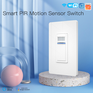 LangYeao for Tuya WiFi <strong>Sensor</strong> <strong>Switch</strong> PIR <strong>Light</strong> <strong>Sensor</strong> Wall Smart <strong>Switch</strong> New Product ABS Material 10A Max Touch Panel <strong>Light</strong> Sense - Product Image 2