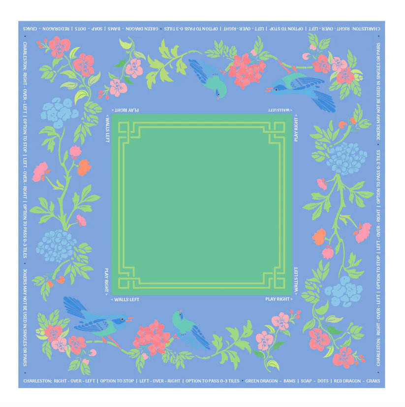 Blue mat