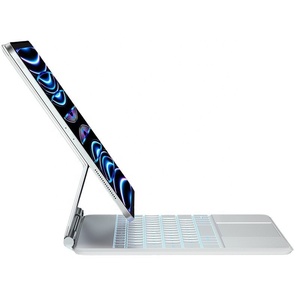 Para Apple Ipad 10th 11th Generation 10,9 11 pulgadas y iPad Air 6 7 11 pulgadas Teclado inalámbrico retroiluminado con Bluetooth con panel táctil - Product Image 1