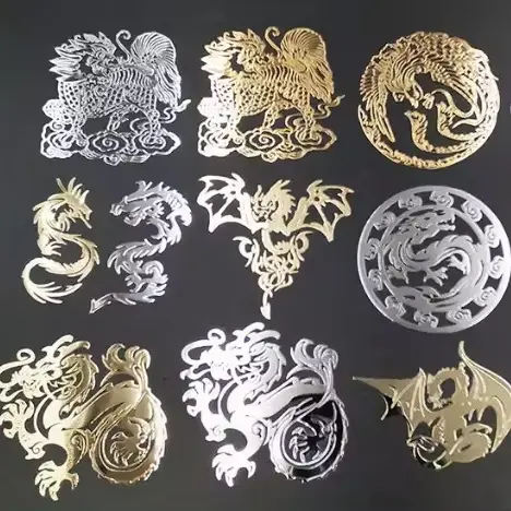 Pegatinas personalizadas de níquel Logo 3D Aparato de metal Etiqueta privada Placa de identificación