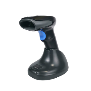 Imagen CMOS de mano Blue tooth Inventario inalámbrico 2D 1D Lector de código de barras QR Escáner de código de barras con soporte para computadora POS Warehouse - Product Image 6