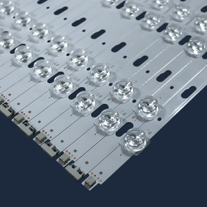 แผงวงจรไฟ LED 12V UPS แผงวงจรพิมพ์อัจฉริยะ LCD สากล LED PCB RGB แสงตราไว้หุ้นละ2*6 7นิ้ว - Product Image 2