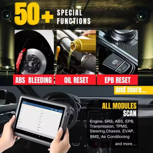 Herramienta de diagnóstico de coche Launch X431 PRO5 PRO 5, sistema completo, escáner inteligente, compatible con programación en línea para Mercedes y BMW - Product Image 4