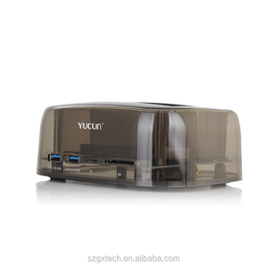 2.5/3.5 Inch SATA <strong>IDE</strong> OTB Hub Multifunction Hdd Docking Transparent <strong>Usb</strong> <strong>3.0</strong> Hard Disk Docking Station - Product Image 2