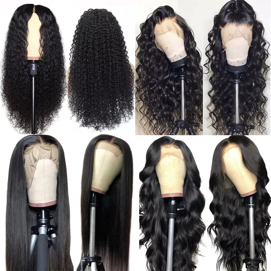 Human hair wig