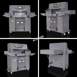 Office Heavy <strong>Duty</strong> Guillotine Paper <strong>Cutter</strong> A3 Paper Cut Machine Simple Sheet <strong>Cutter</strong> Trimmer Automatic Paper Cutting Machine - Product Image 5