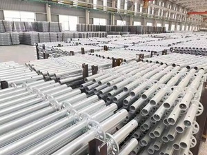 Hot DIP-Galvanizado Q345/Q235 Construcción de edificios Apuntalamiento Encofrado Ringlock Sistema de andamio para hormigón - Product Image 4