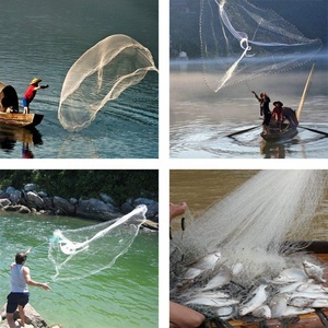 China Factory Atarraya Para Pesca De Saldina Nylon Mono Fishing <strong>Net</strong> China Cast <strong>Net</strong> - Product Image 3