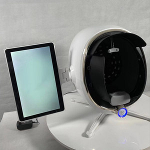 Đa Ngôn Ngữ Hỗ Trợ 3D Mặt Máy Quét Ma Thuật Trên Khuôn Mặt Tester Gương Kỹ Thuật Số Phân Tích Kiểm Tra Máy Quét Máy - Product Image 1