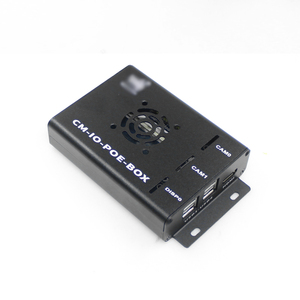 <span class=keywords><strong>Raspberry</strong></span> <span class=keywords><strong>Pi</strong></span> CM3 CM3 Lite Computer modul POE-Basis platine Metall gehäuse Ethernet-Netzteil Externe Erweiterungs karte