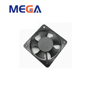 110V/220V AC軸冷却ファン50/60Hz 135x135x38mmボールベアリングプラスチックブレード