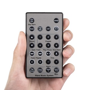 Ses dokunmatik dalga müzik radyo sistemi I II III IV için evrensel yedek uzaktan kumanda - Product Image 3