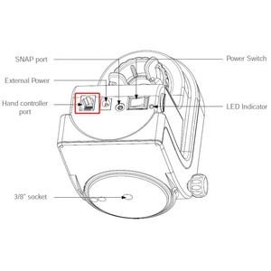 Prolific USB Serial <strong>Uart</strong> TTL to RJ12 6P6C EQMod EQDir Cable for Connecting PC to Skywatcher AZGTi Mount Hand Controller Port - Product Image 2