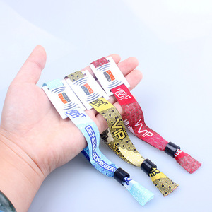 Festivaller ve etkinlikler için toptan özel RFID NFC Android programlanabilir dokuma bilekliği - Product Image 1