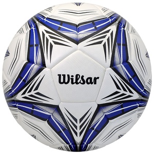 Bir tasarımcı tarafından tasarlanan profesyonel futbol maçı, basit mavi ve beyaz renk şeması daha göz alıcı - Product Image 1