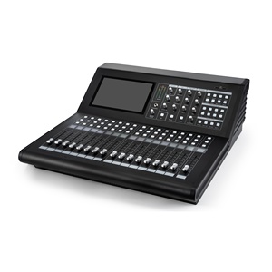 Mezclador de audio digital X24 Consola de mezcla de salida de 16 canales con entrada de 24 canales para instalación fija y conferencia profesional - Product Image 1