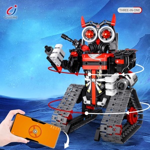 4 Channel Kids 3 in 1 Diy <strong>Assemble</strong> Rc Car Deformation Building Block Remote Control Stunt <strong>Programming</strong> Toys Robots for Children