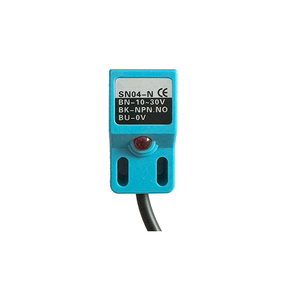 Interruptor de proximidad inductivo de 4MM, sensor de detección de aproximación, interruptor de detección de acercamiento, 500Hz, SN04, 1/2 ", 2/2"