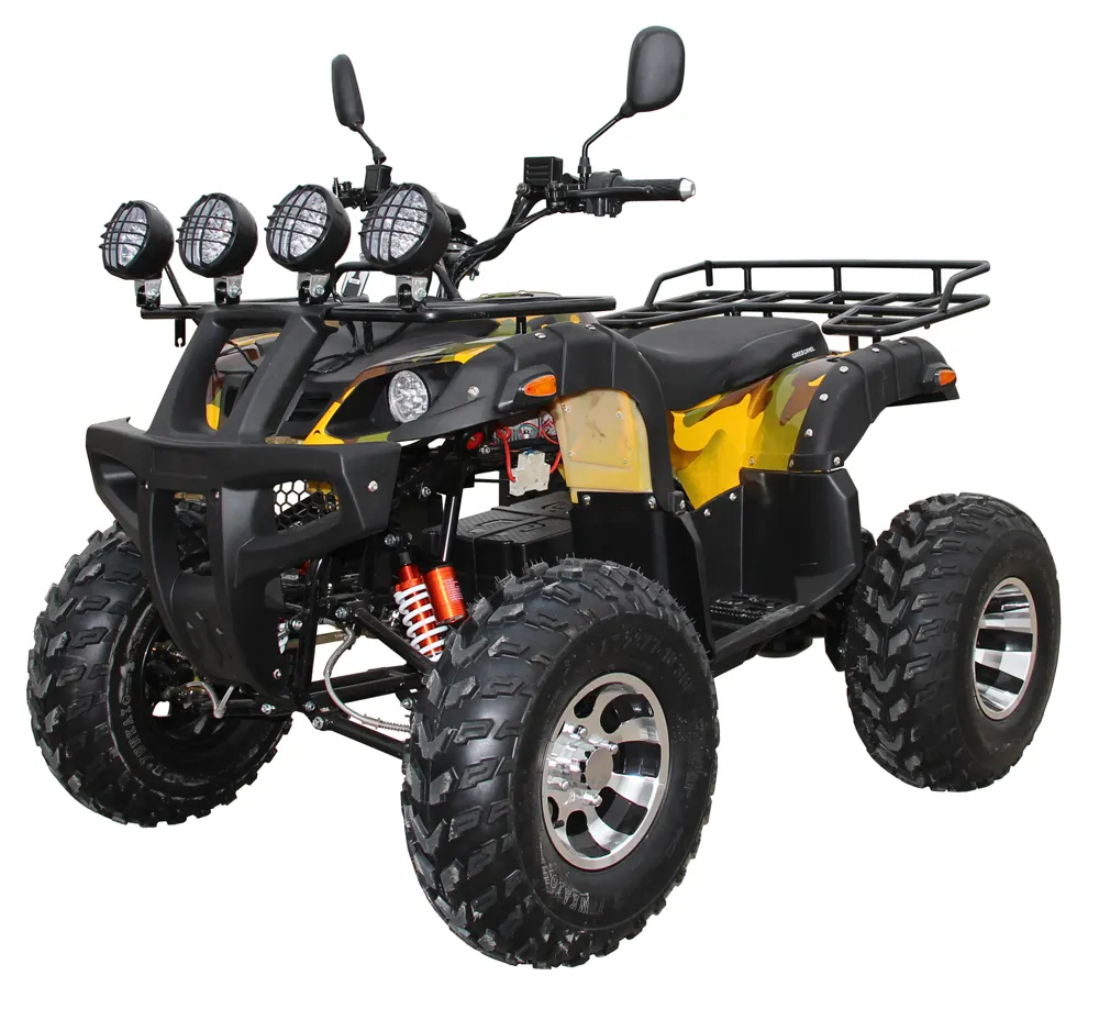 Günstige ATV 3000 Lithium Elektro-Quad-Bikes Erwachsene zwei Sitze Quadracycle-Hersteller 4000W Elektro-ATV 4x4 Erwachsene 5000W