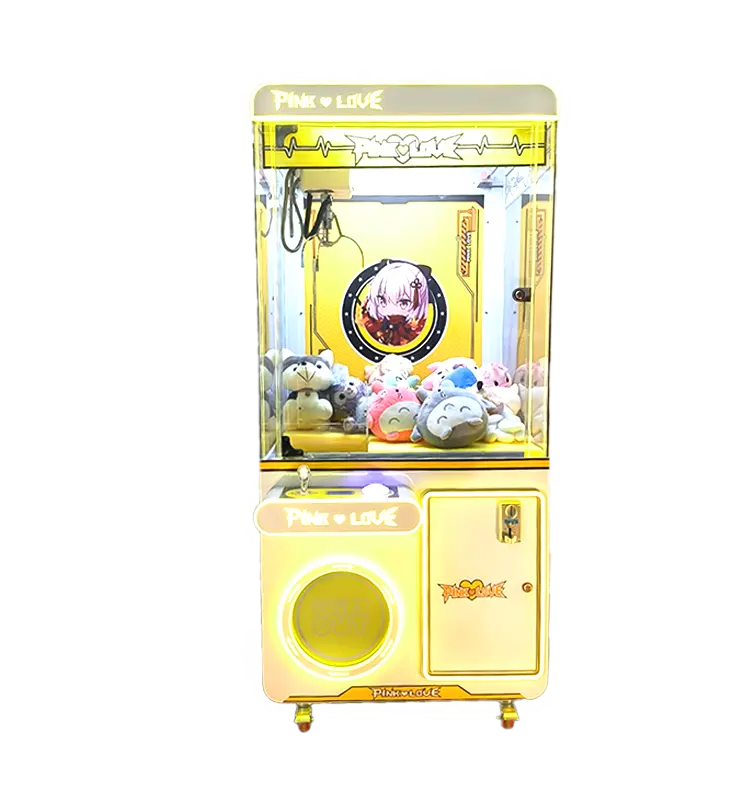 Machine à griffes à vendre Coin: jeu de receveur de poupées d'arcade Oper Toyated