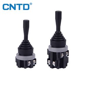 Cntd cmrn 4NO 4NC 30mm Rocker monolever chuyển 4 hướng chuyển đổi joystick điều khiển 5A/10A/15A/30A Max hiện tại 220V/600V - Product Image 1