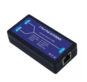 2 Port Gigabte POE Extender 10/100/1000Mbps With IEEE 802.3af Standard <strong>Input</strong> <strong>Output</strong> for IP <strong>Camera</strong> Extend 100 Meters POE Range - Product Image 5