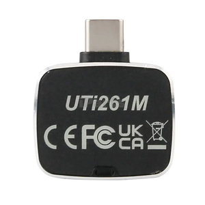IParts UNI-T UTi261M termocamera a infrarossi circuito PCB strumento di test di guasto per Android tipo-C termometro Mobile termocamera Mobile - Product Image 5