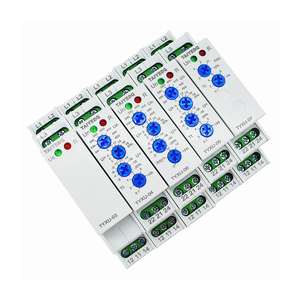 Relé de protección de voltaje trifásico Relé de protección contra fallas de fase de secuencia de fase 8A 10A 1SPDT 2SPDT - Product Image 1