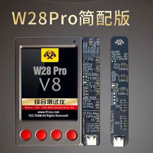 バッテリーテスターOSS W28 Pro V8 LCDスクリーンTrue Tone修理プログラマー7-15ProMax USBケーブルヘッドフォンテスト - Product Image 2