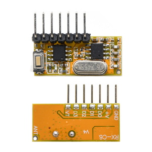 433Mhz Superheterodyne Wireless <strong>Receiver</strong> Module RXB12/RXB14/RXB8/RXC6/RXB6 for <strong>Arduino</strong> AVR 3.3 -5.5V