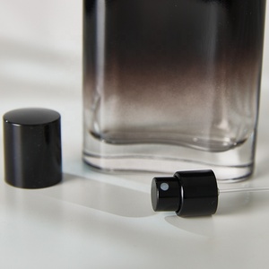 100ml 3.4 oz sprey parfüm şişeleri büyük kozmetik ince sis Atomizer boş cam uçucu yağ konteyner seyahat için - Product Image 5