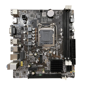 Factory Outlet Itx B75 I3 I5 I7 <strong>Ddr3</strong> Pc Mainboard B75 <strong>Socket</strong> 1155 Support USB2.0 3.0 Computer Pc Desktop Motherboard Scra - Product Image 2
