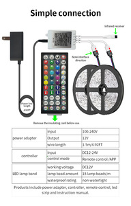 フレキシブル12ボルト2835フレックスストリップLED SMD 2835 LEDストリップライト120LEDストリップライト - Product Image 6
