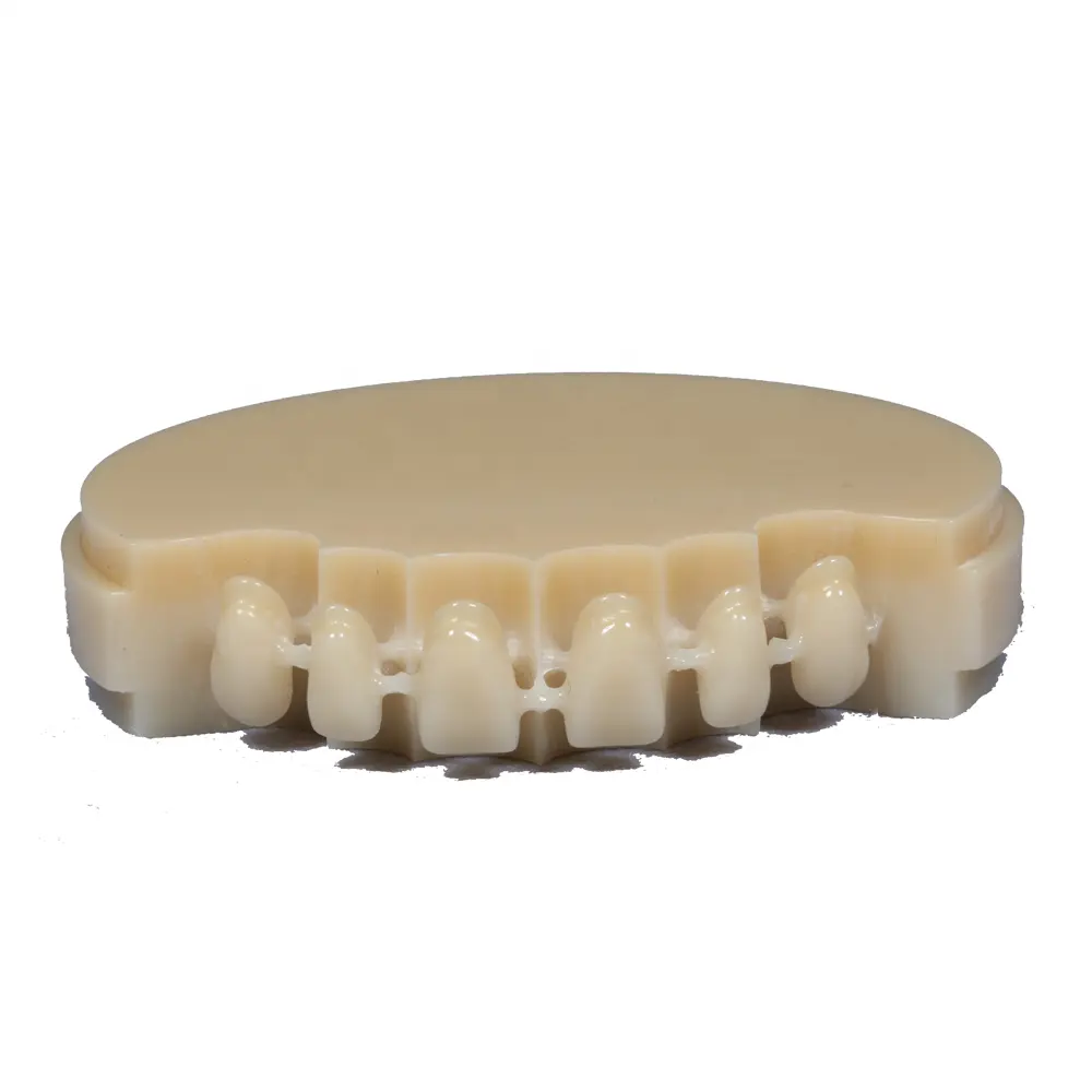 Laboratorio Dental necesita grandes Dental de calidad superior 98*20mm especificación multicapa bloque de PMMA