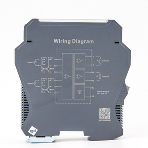 Temperatur eingang Analog ausgangs signal isolator Thermo element zu 4-20mA Wandler 4-20mA, 1-5V 0-10V usw.-20C-60C DC18-32V CN;ANH - Product Image 1