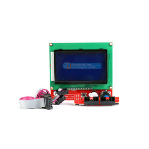 Volle Grafik Smart Controller panel modul DIY motherboard zubehör 12864 LCD Display für RAMPEN 1,4 RepRap 3D Drucker