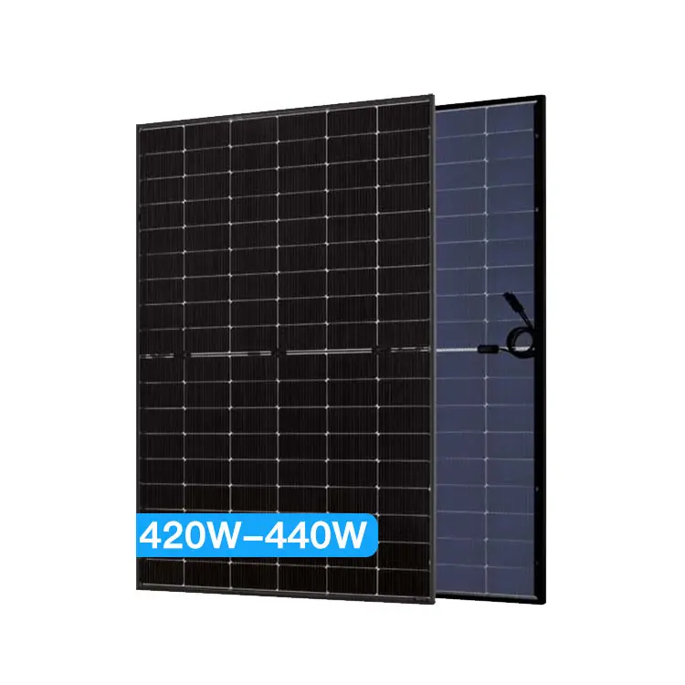 425W Sharp pannelli solari fotovoltaici Jinko 16KW Kit per il sistema solare Farm