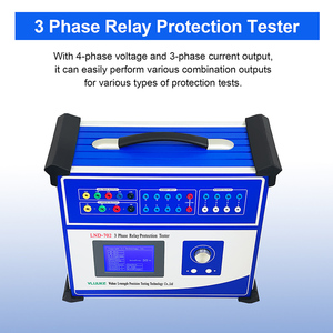 Electric 3 Phase Test Set Three Phase Microcomputer Relay Protection <strong>Tester</strong> with <strong>Fast</strong> Delivery - Product Image 5