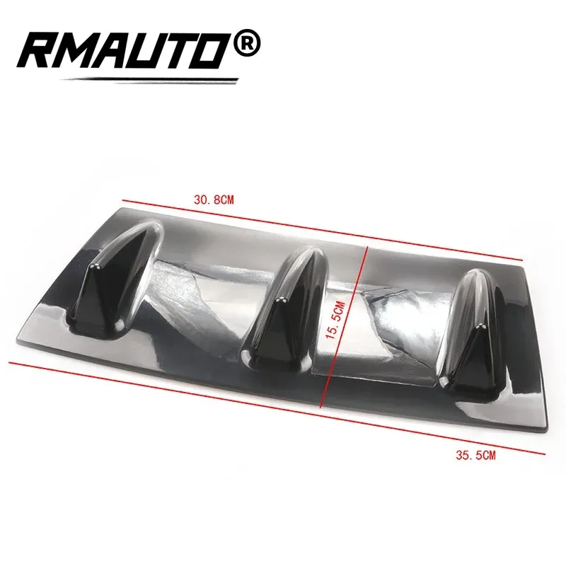 Carbon Fiber 3 Fin