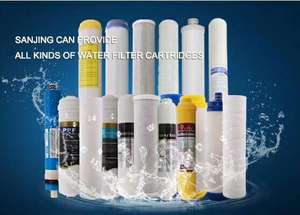 Universale tre fasi <span class=keywords><strong>PP</strong></span> <span class=keywords><strong>CTO</strong></span> <span class=keywords><strong>UDF</strong></span> cartuccia filtro acqua RO sostituzione del filtro in confezione regalo