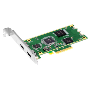 1通道PCIe 4k高清多媒体输入，环路通过4K60p 4:4:4 10位OBS Vmix流采集卡 - Product Image 1