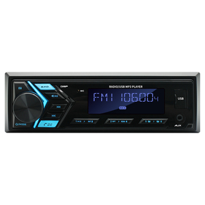 Araba MP3 çalar Stereo otomobil radyosu araba ses 1 Din DVD OYNATICI 3927 MP3 renkli ışık ile 2USB Mp3 oyuncu - Product Image 2