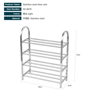 pesante ferro chromiun scarpa scaffale espositore <span class=keywords><strong>stand</strong></span>