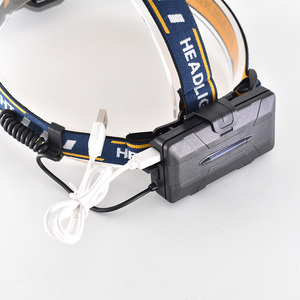 USB טעינה חזק אור סופר בהיר פנס לילה דיג קמפינג שיפוץ פנס 5/6/7/8 רב-מנורה חרוז פנס