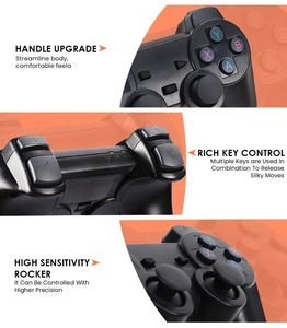 新しいアップグレードX2PLUSゲームスティック3DレトロビデオゲームコンソールワイヤレスコントローラーHDTV出力40000ゲームPSP/PS1/MAM用40エミュレーター