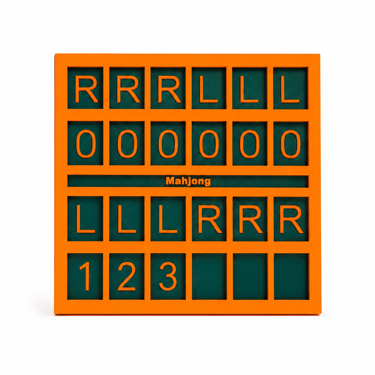 Orange+Green