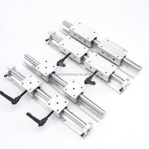 250mm Length SBR30 <strong>Linear</strong> Shaft Rail Support <strong>Linear</strong> Slide <strong>Guide</strong> <strong>Linear</strong> Moving Slide <strong>for</strong> <strong>CNC</strong> <strong>Machinery</strong>