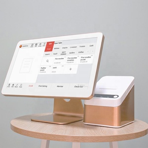 Venta caliente Android 11 pos sistemas de hardware táctil pantalla táctil de 15,6 pulgadas sistema Android pos con software de por vida - Product Image 5